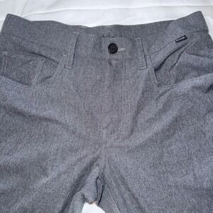 Travis Mathew Pants Mens 32x31 Gray Open To Close Performance Golf Stretch
